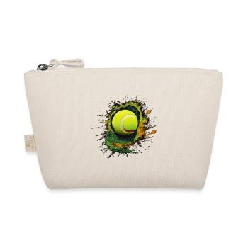 Tennis ball - Organic Pouch - nature - Front