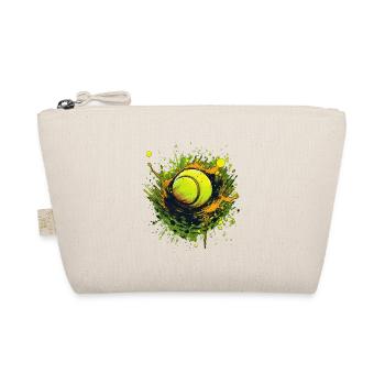 Tennis ball - Organic Pouch - nature - Front