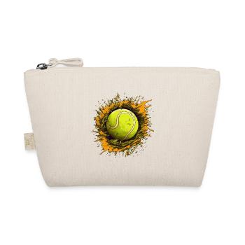 Tennis ball - Organic Pouch - nature - Front