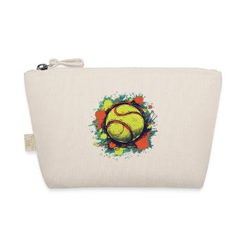 Tennis ball - Organic Pouch - nature - Front