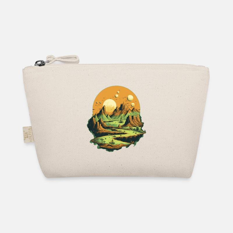 Landschaft Bio-Täschchen