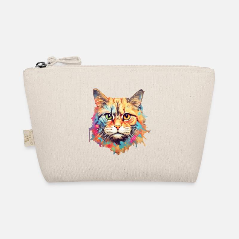 Cat Organic Pouch