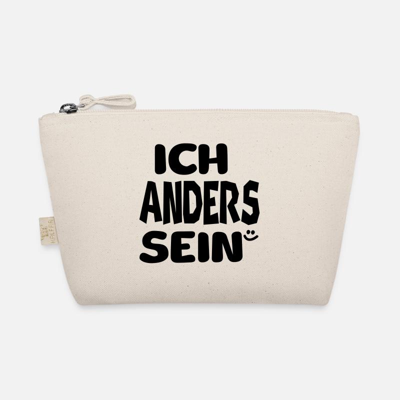 ich anders sein Bio-Täschchen