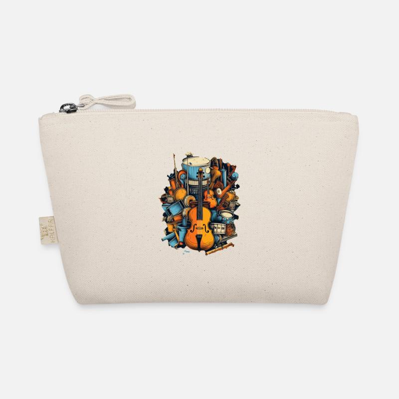 Music Instruments Organic Pouch