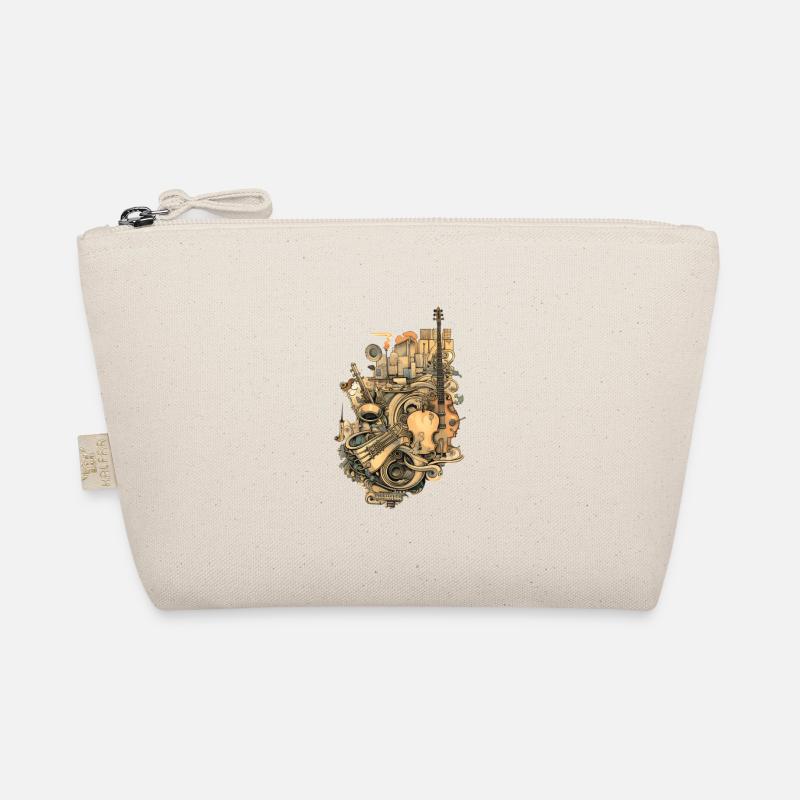 Music Instruments Organic Pouch