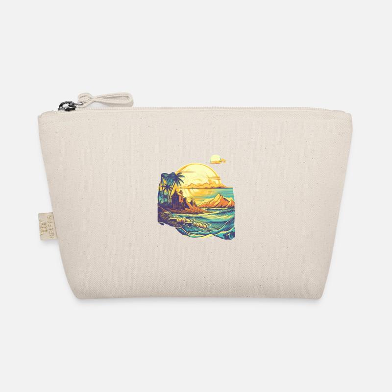 Beach Organic Pouch