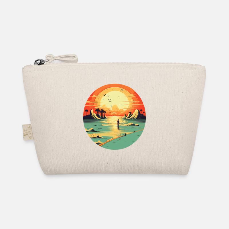 Strand Bio-Täschchen