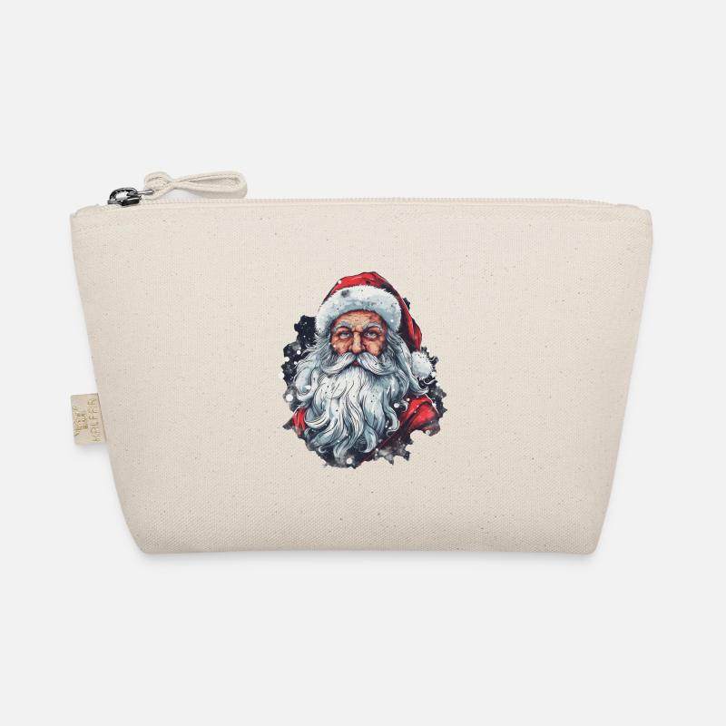 Weihnachtsmann Bio-Täschchen