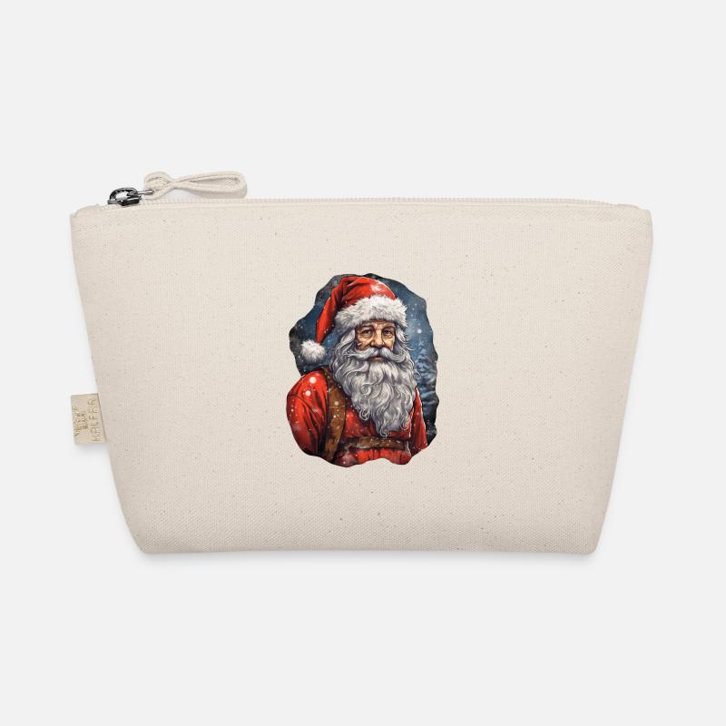 Santa Claus Organic Pouch