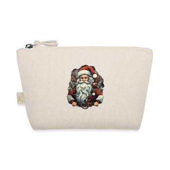 Père Noël - Trousse biologique - nature - Devant