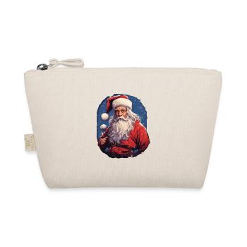 Santa Claus - Organic Pouch - nature - Front