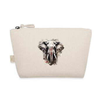 Elephant - Organic Pouch - nature - Front