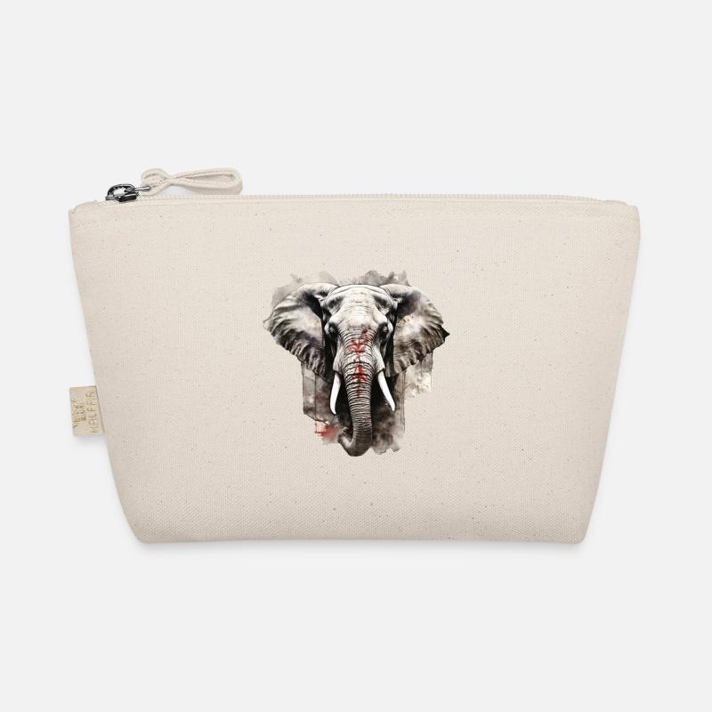 Elefant Bio-Täschchen