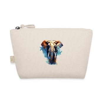 Elephant - Organic Pouch - nature - Front