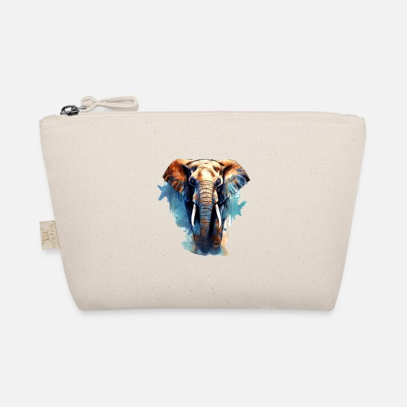 Elefant Bio-Täschchen