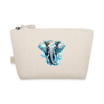 Elephant - Organic Pouch - nature - Front