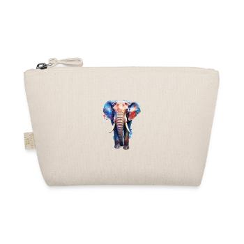 Elephant - Organic Pouch - nature - Front