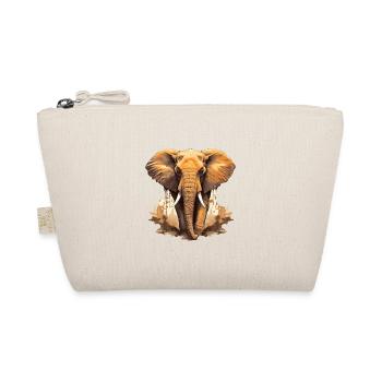 Elephant - Organic Pouch - nature - Front