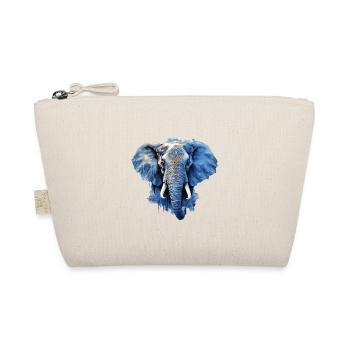 Elephant - Organic Pouch - nature - Front