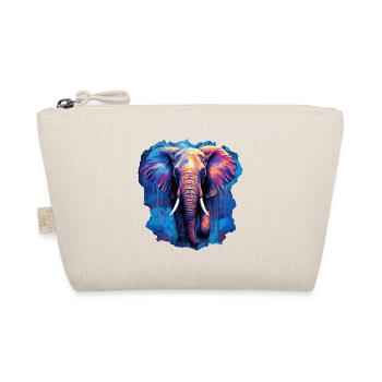 Elephant - Organic Pouch - nature - Front