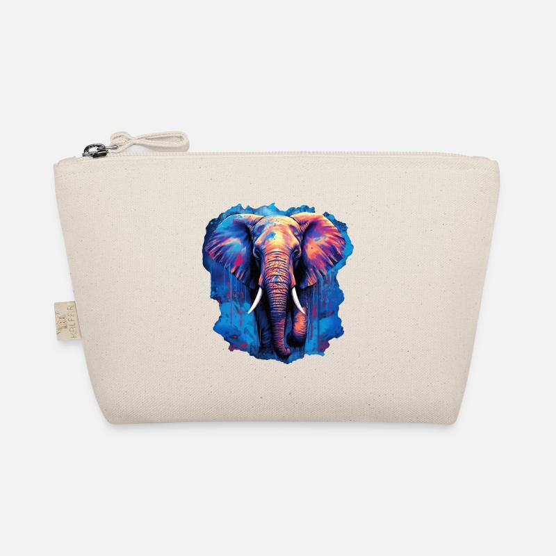 Elefant Bio-Täschchen