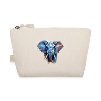Elephant - Organic Pouch - nature - Front