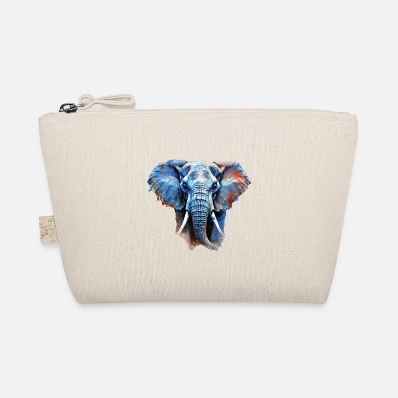 Elefant Bio-Täschchen