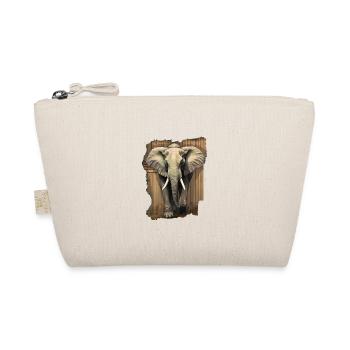Elephant - Organic Pouch - nature - Front