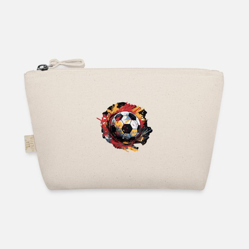 Fussball Ball Bio-Täschchen