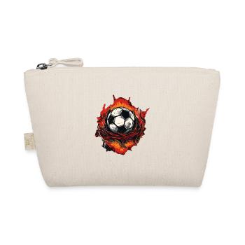 Soccer Ball - Organic Pouch - nature - Front