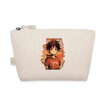 Anime Boy - Organic Pouch - nature - Front