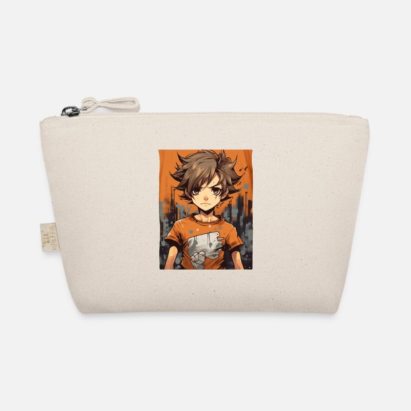 Anime Boy Bio-Täschchen