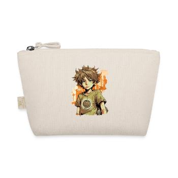 Anime Boy - Organic Pouch - nature - Front