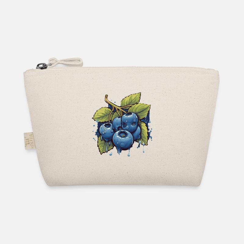 Blaubeere Bio-Täschchen