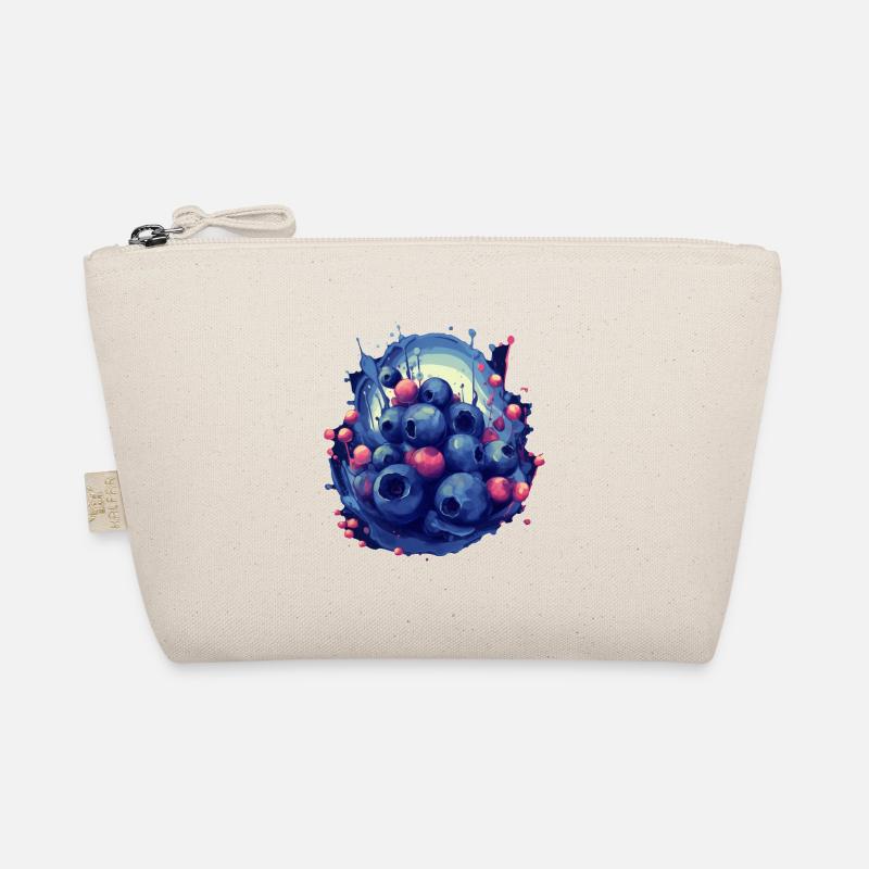 Blaubeere Bio-Täschchen