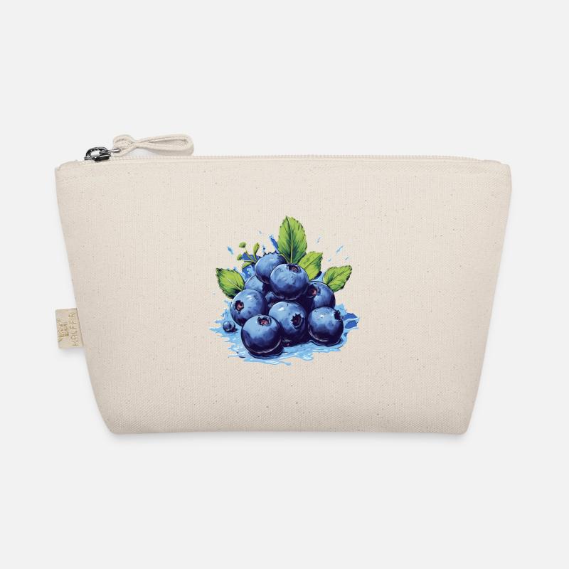 Blaubeere Bio-Täschchen