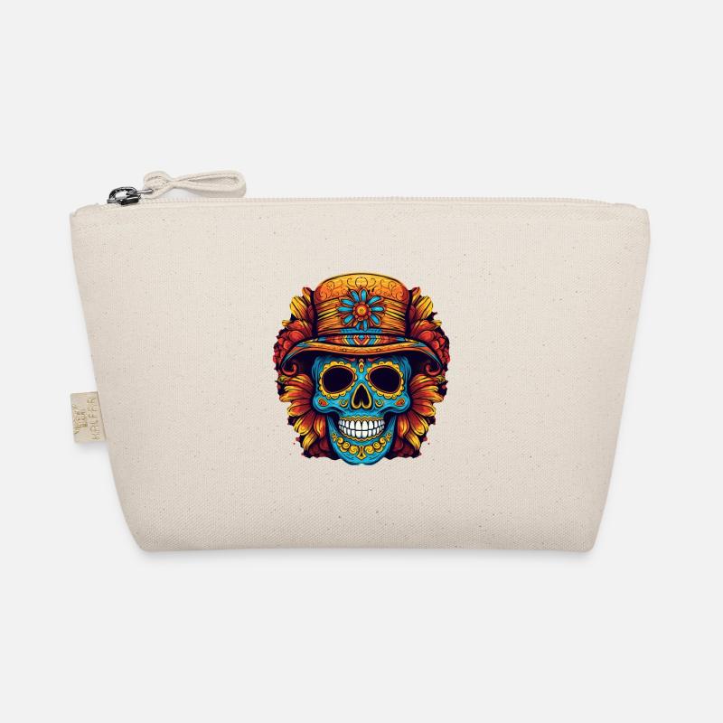 Cinco de Mayo Skull Bio-Täschchen