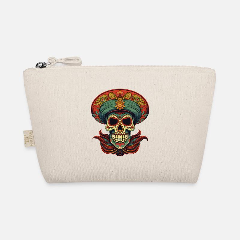 Cinco de Mayo Skull Bio-Täschchen