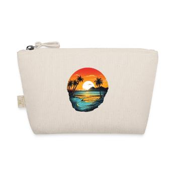 Beach - Organic Pouch - nature - Front
