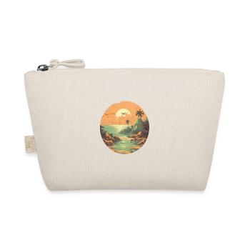 Beach - Organic Pouch - nature - Front