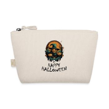 Halloween - Joyeux Halloween - Trousse biologique - nature - Devant