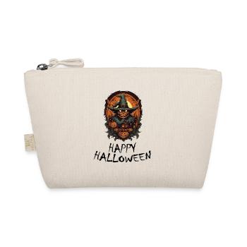 Halloween - Happy Halloween - Organic Pouch - nature - Front