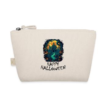 Halloween - Happy Halloween - Organic Pouch - nature - Front