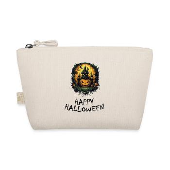 Halloween - Joyeux Halloween - Trousse biologique - nature - Devant