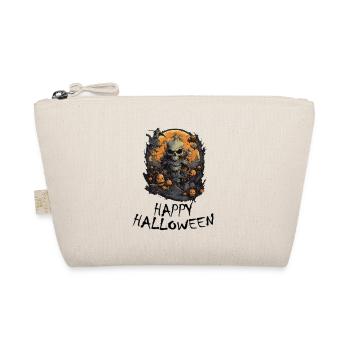 Halloween - Joyeux Halloween - Trousse biologique - nature - Devant