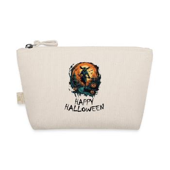 Halloween - Happy Halloween - Organic Pouch - nature - Front