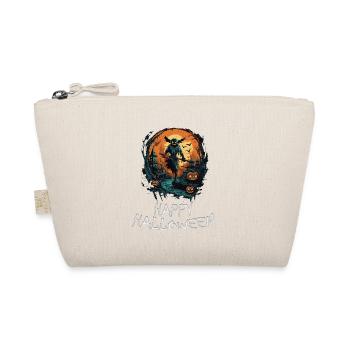 Halloween - Happy Halloween - Organic Pouch - nature - Front