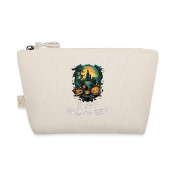 Halloween - Happy Halloween - Organic Pouch - nature - Front