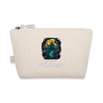Halloween - Happy Halloween - Organic Pouch - nature - Front