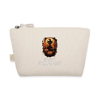 Halloween - Joyeux Halloween - Trousse biologique - nature - Devant
